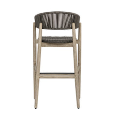 Dermott Brown Outdoor Bar Stool - Ornate Home