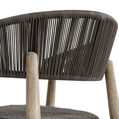 Dermott Brown Outdoor Bar Stool - Ornate Home