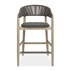Dermott Brown Outdoor Counter Stool - Ornate Home