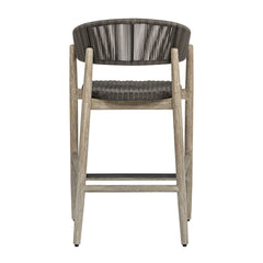 Dermott Brown Outdoor Counter Stool - Ornate Home