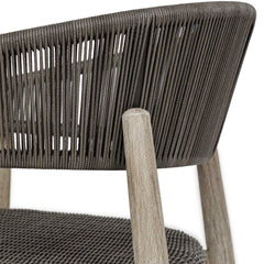 Dermott Brown Outdoor Counter Stool - Ornate Home