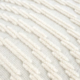 Deron White Washable 3D Rug - Ornate Home