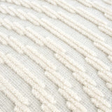 Deron White Washable Area Rug - Ornate Home