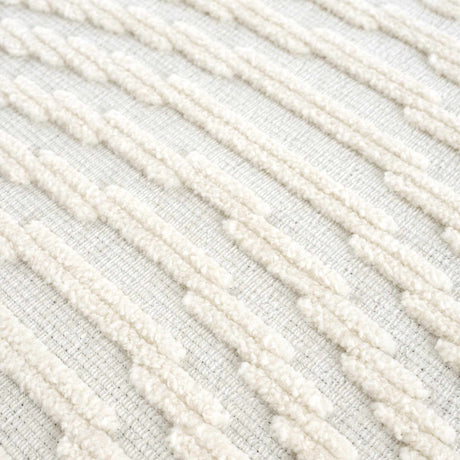 Deron White Washable Area Rug - Ornate Home