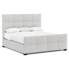 Derrick Espresso Full Panel Bed - Ornate Home