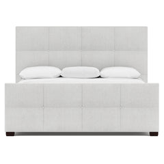 Derrick Espresso Full Panel Bed - Ornate Home