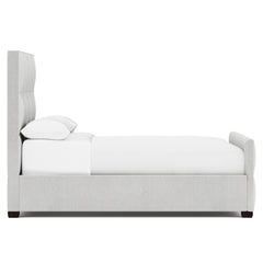 Derrick Espresso Full Panel Bed - Ornate Home