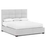 Derrick Espresso King Panel Bed - Ornate Home