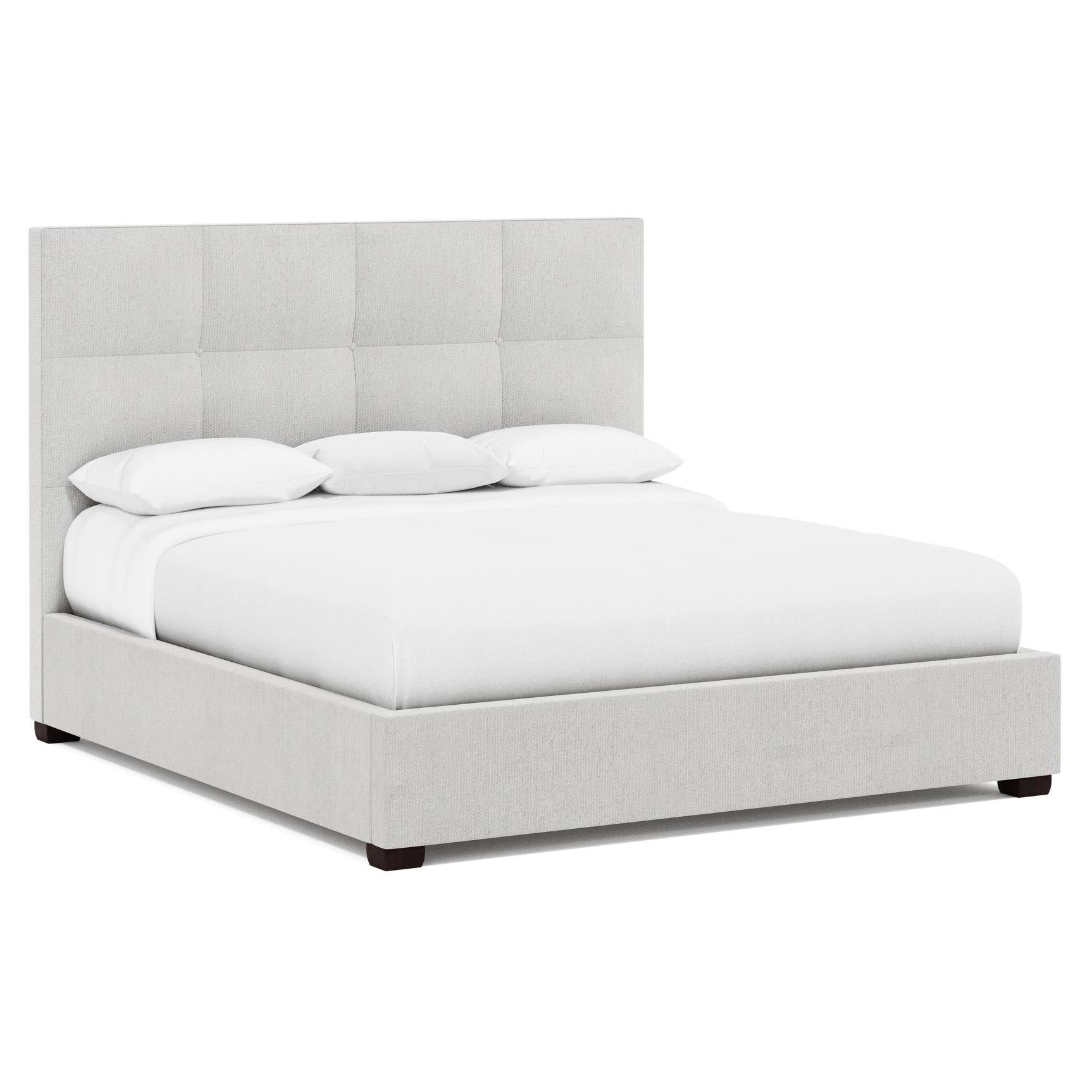 Derrick Espresso King Panel Bed - Ornate Home