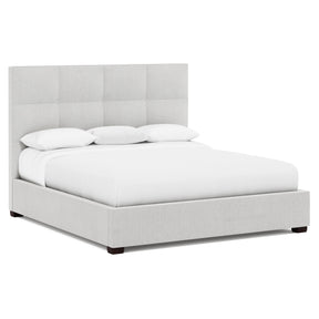 Derrick Espresso King Panel Bed - Ornate Home