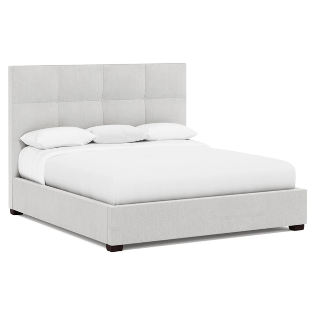 Derrick Espresso King Panel Bed - Ornate Home