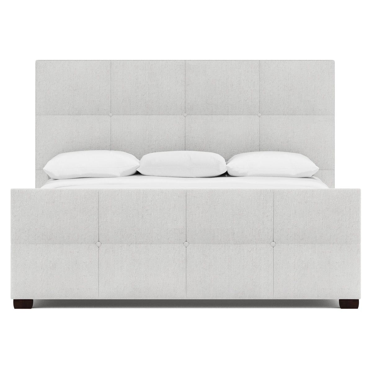 Derrick Espresso King Panel Bed - Ornate Home