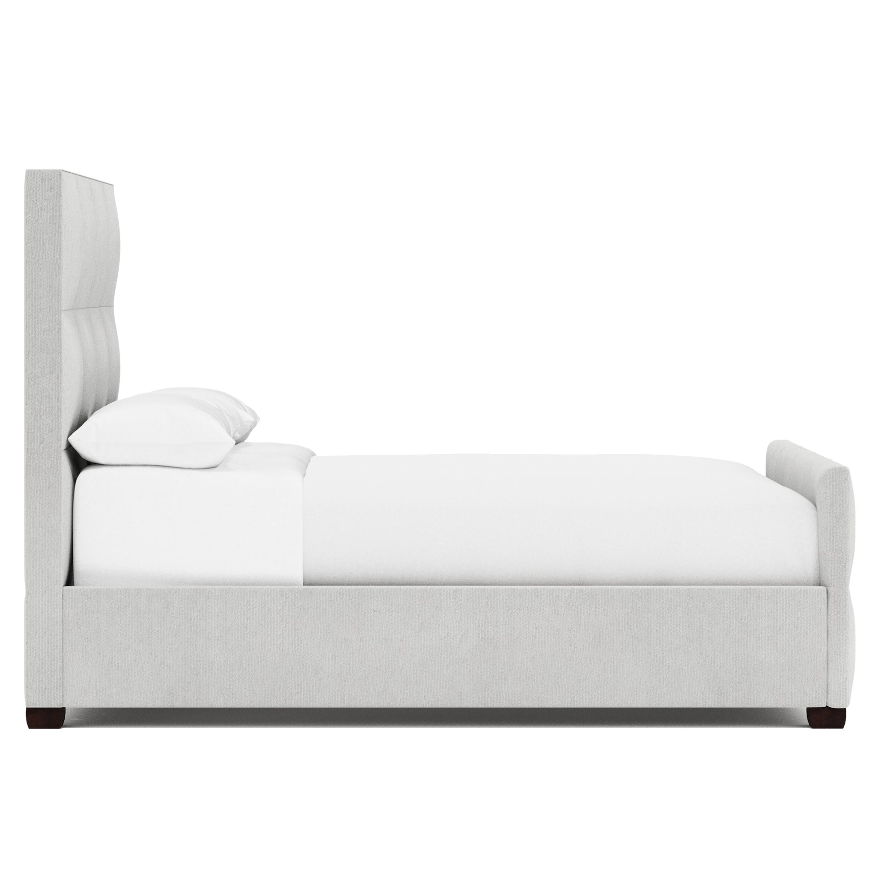 Derrick Espresso King Panel Bed - Ornate Home