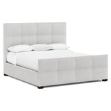 Derrick Espresso Queen Panel Bed - Ornate Home