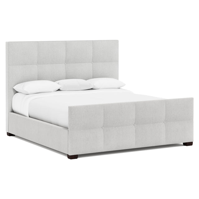 Derrick Espresso Queen Panel Bed - Ornate Home