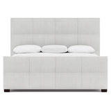 Derrick Espresso Queen Panel Bed - Ornate Home