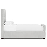 Derrick Espresso Queen Panel Bed - Ornate Home