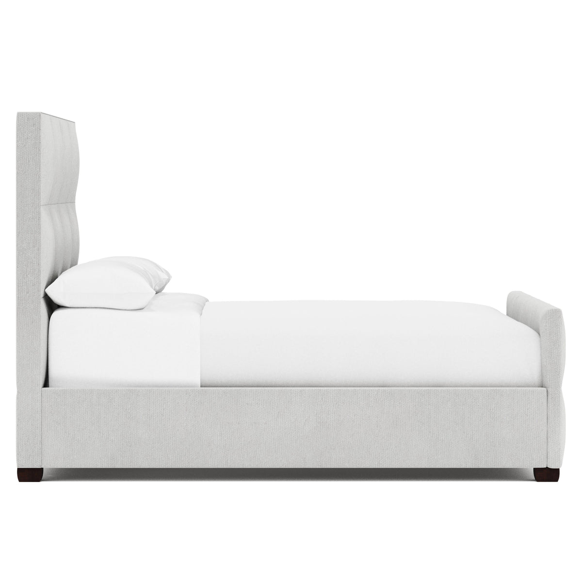 Derrick Espresso Queen Panel Bed - Ornate Home