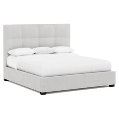 Derrick Espresso Queen Panel Bed - Ornate Home