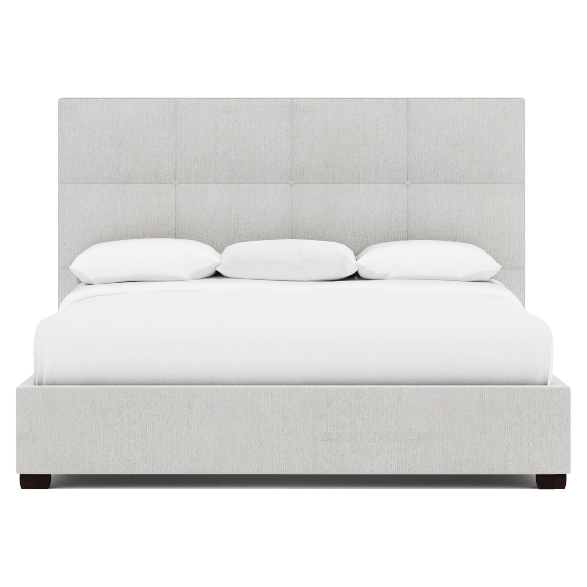 Derrick Espresso Queen Panel Bed - Ornate Home