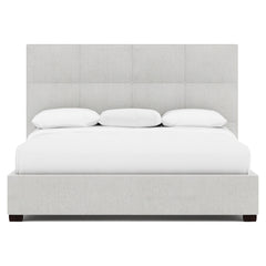 Derrick Espresso Queen Panel Bed - Ornate Home
