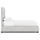 Derrick Espresso Queen Panel Bed - Ornate Home
