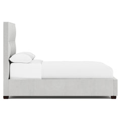 Derrick Espresso Queen Panel Bed - Ornate Home