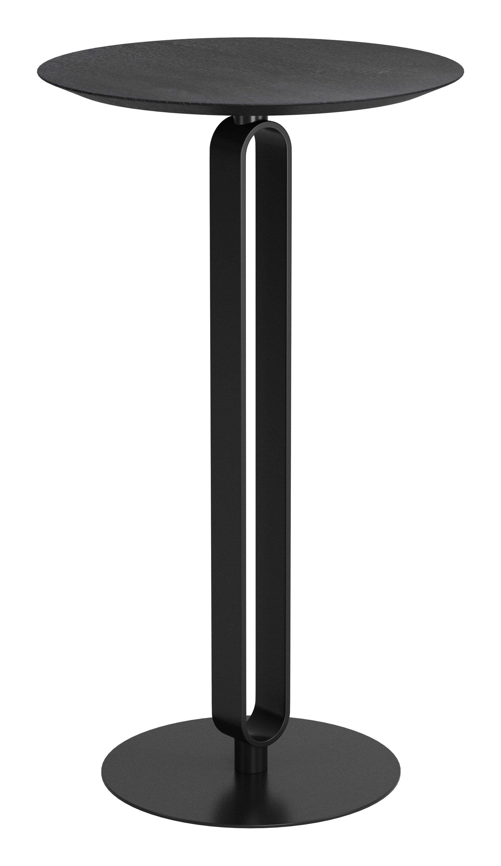 Derry Black Bar Table - Ornate Home