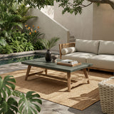 Dert Gray Coffee Table - Ornate Home