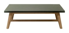 Dert Gray Coffee Table - Ornate Home