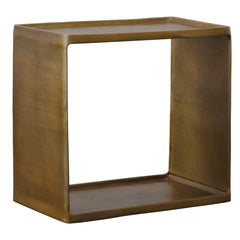 Derwent Antique Brass Side Table - Ornate Home