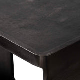 Derwent Gray/Silver Industrial Side Table - Ornate Home