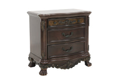 Deryn Park Cherry 5-Piece Queen Poster Bedroom Set - Ornate Home