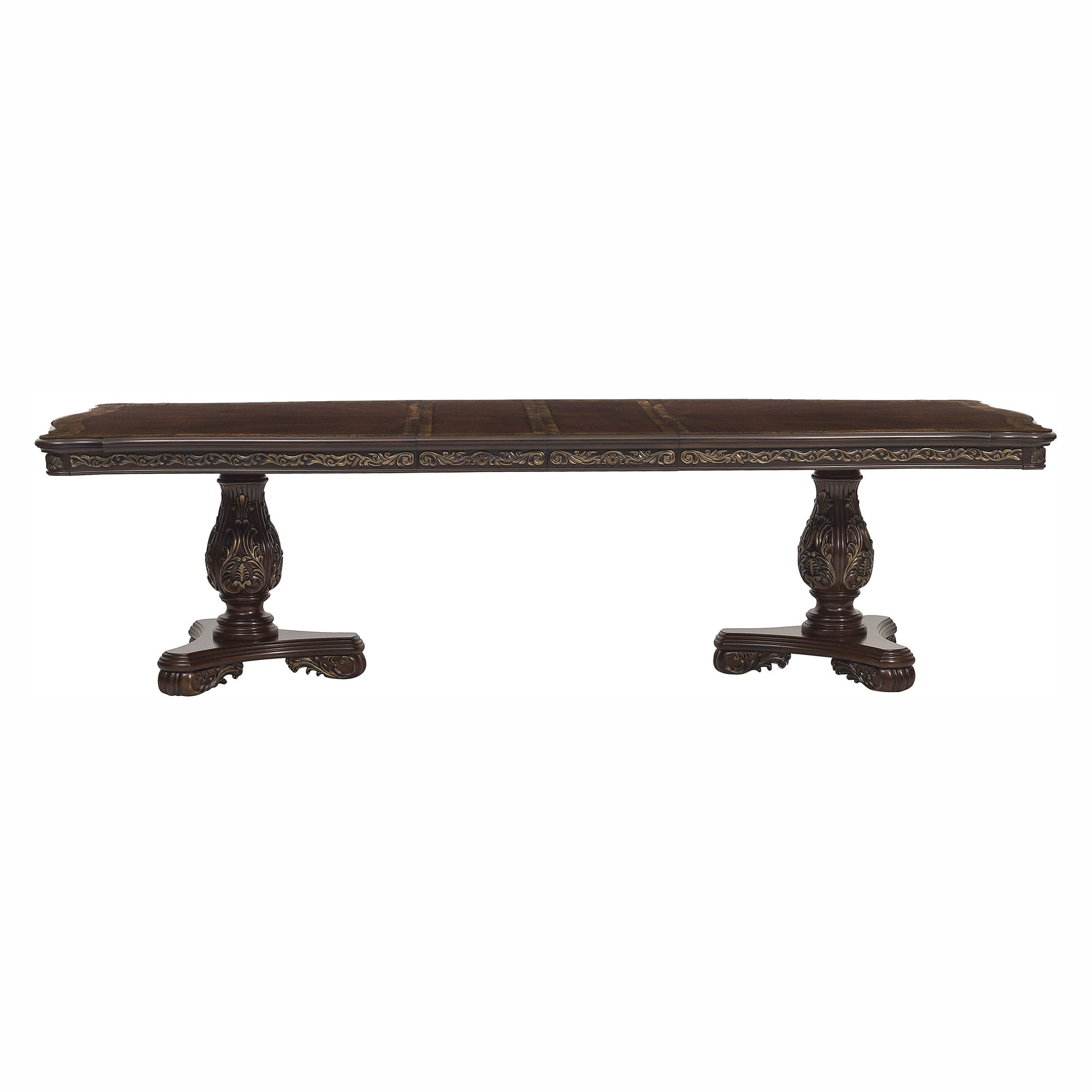 Deryn Park Cherry 5-piece Dinig Table Set - Ornate Home