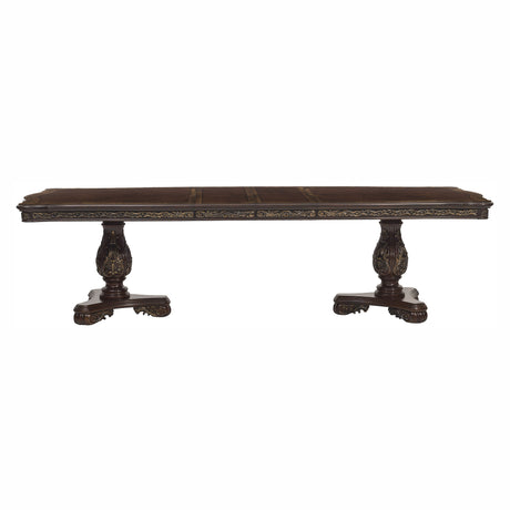 Deryn Park Cherry 5-piece Dinig Table Set - Ornate Home
