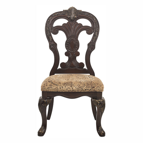 Deryn Park Cherry 5-piece Dinig Table Set - Ornate Home