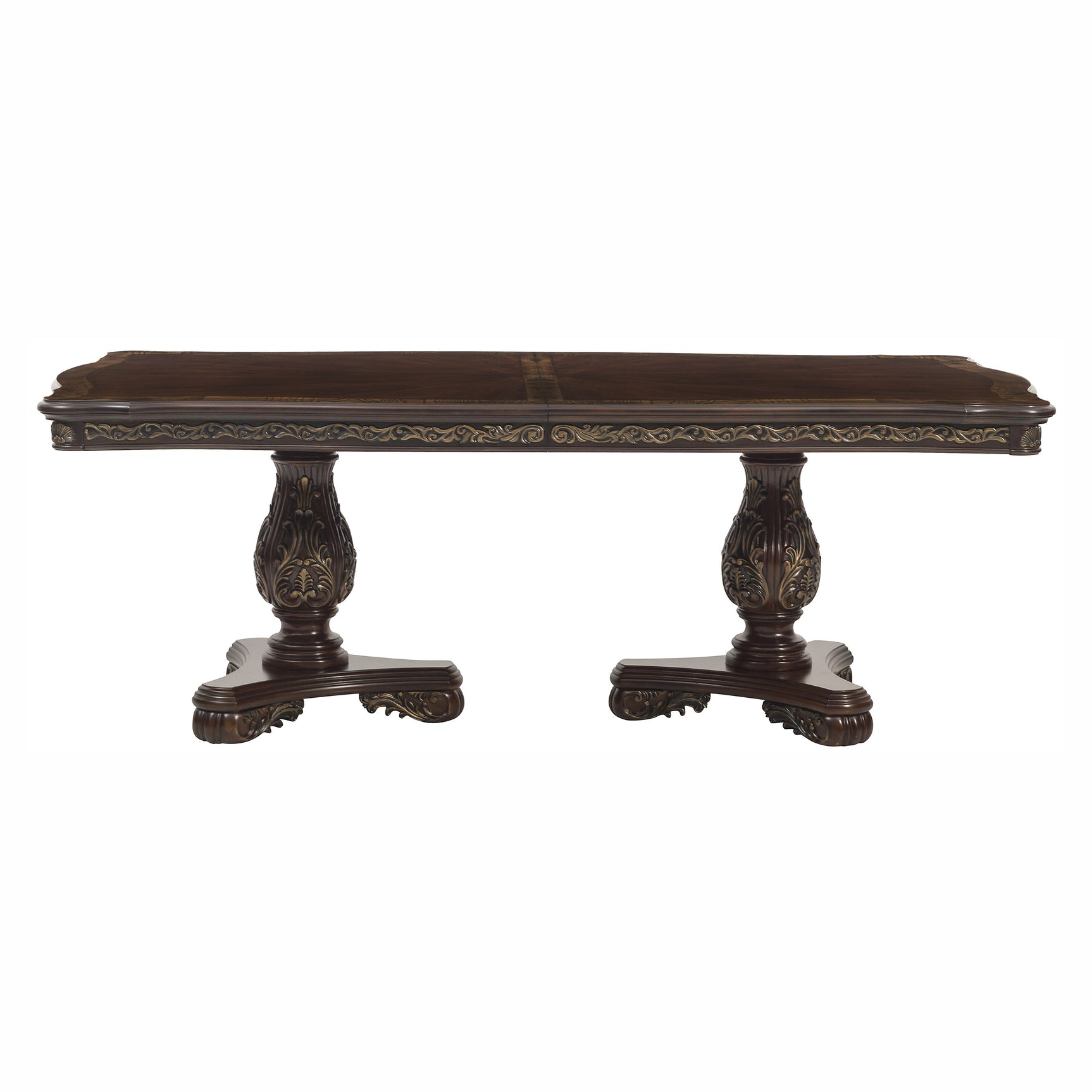 Deryn Park Cherry 5-piece Dinig Table Set - Ornate Home