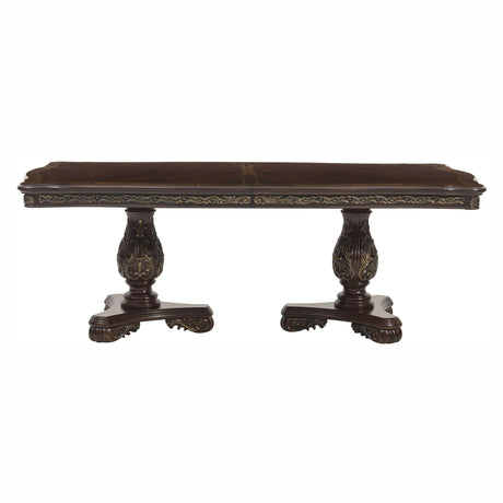 Deryn Park Cherry 5-piece Dinig Table Set - Ornate Home