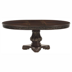 Deryn Park Cherry 5-piece Dinig Table Set - Ornate Home