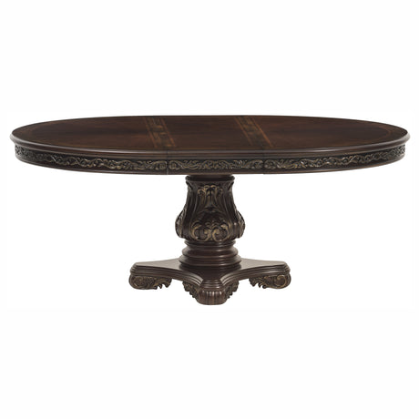 Deryn Park Cherry 5-piece Dinig Table Set - Ornate Home