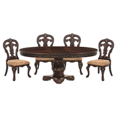 Deryn Park Cherry 5pc Dining Set - Ornate Home