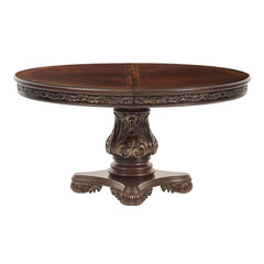 Deryn Park Cherry 7pc Dining Set - Ornate Home