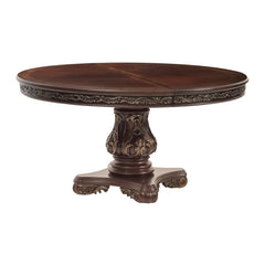 Deryn Park Cherry 7pc Dining Set - Ornate Home