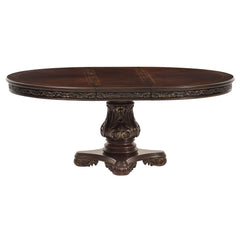 Deryn Park Cherry 7pc Dining Set - Ornate Home