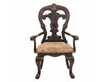 Deryn Park Cherry Arm Chair (Set of 2) - Ornate Home