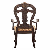 Deryn Park Cherry Arm Chair (Set of 2) - Ornate Home