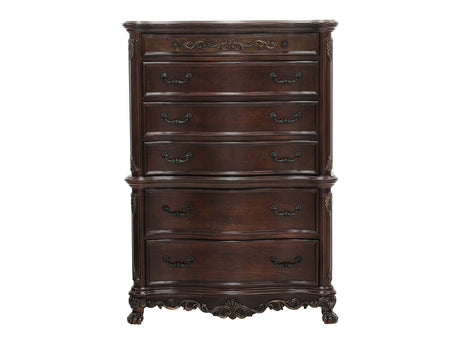 Deryn Park Cherry Chest - Ornate Home