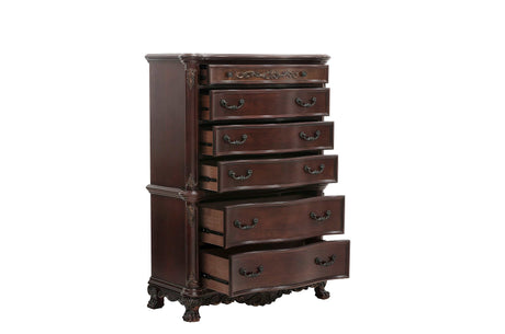 Deryn Park Cherry Chest - Ornate Home