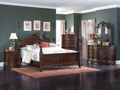 Deryn Park Cherry Chest - Ornate Home