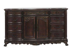 Deryn Park Cherry Dresser - Ornate Home